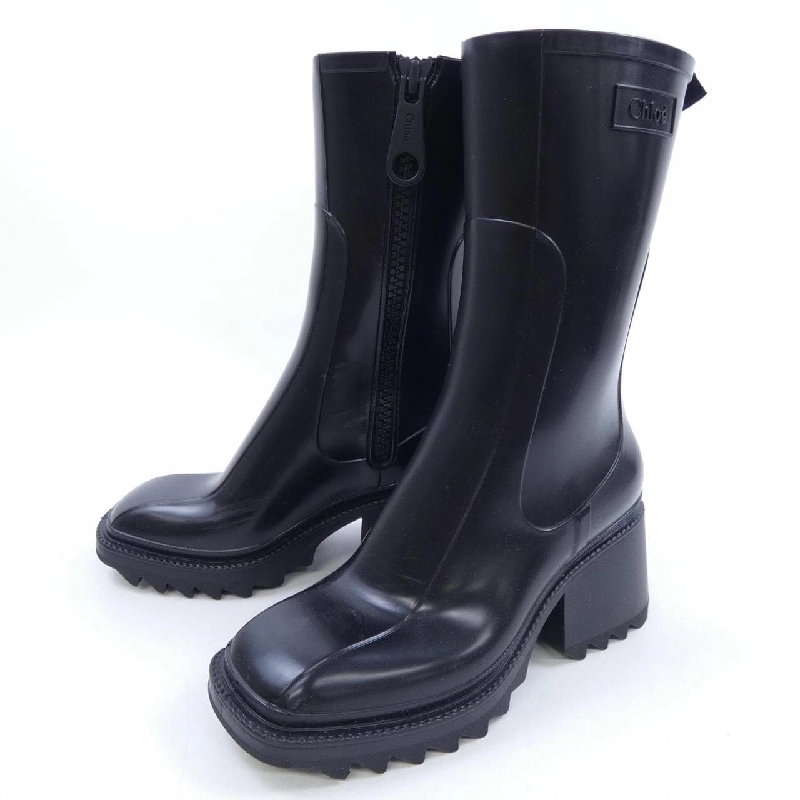 【Mã giảm giá】Giày bốt Chloe 661121