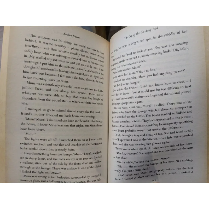 The cry of the Go-Away Rird - Andrea Eames 703625