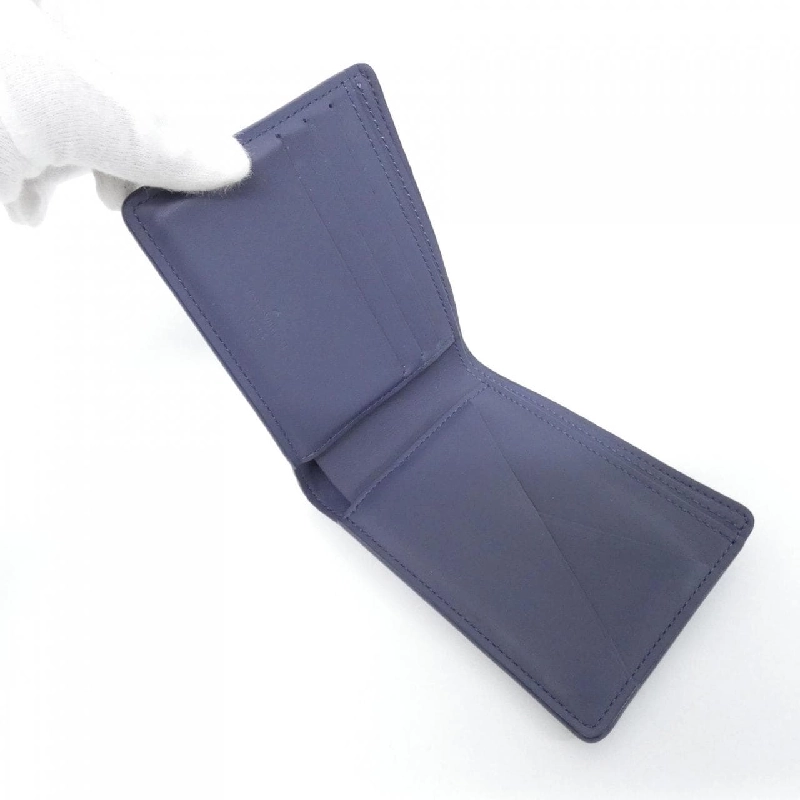 Ví tiền Louis Vuitton Monogram Shadow Porte-Feuille Multiple M82323 - Hàng hiệu Authentic 806100