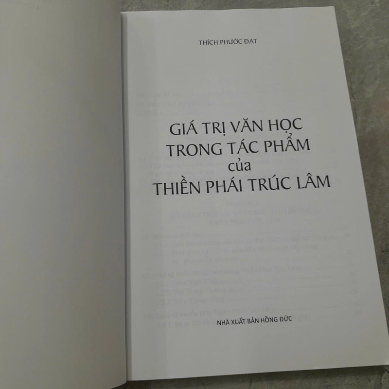 GIÁ TRỊ VĂN HỌC TRONG TÁC PHẨM CỦA THIỀN PHÁI TRÚC LÂM - THÍCH PHƯỚC ĐẠT 533157