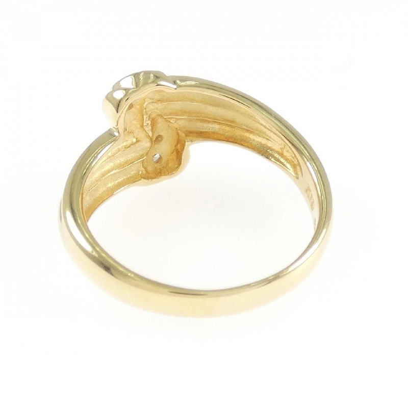 Nhẫn kim cương K18YG 0.04CT - Hàng hiệu Authentic 854936