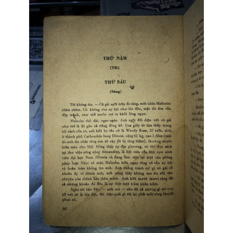 Sáu ngày của condor - James Grady 790451