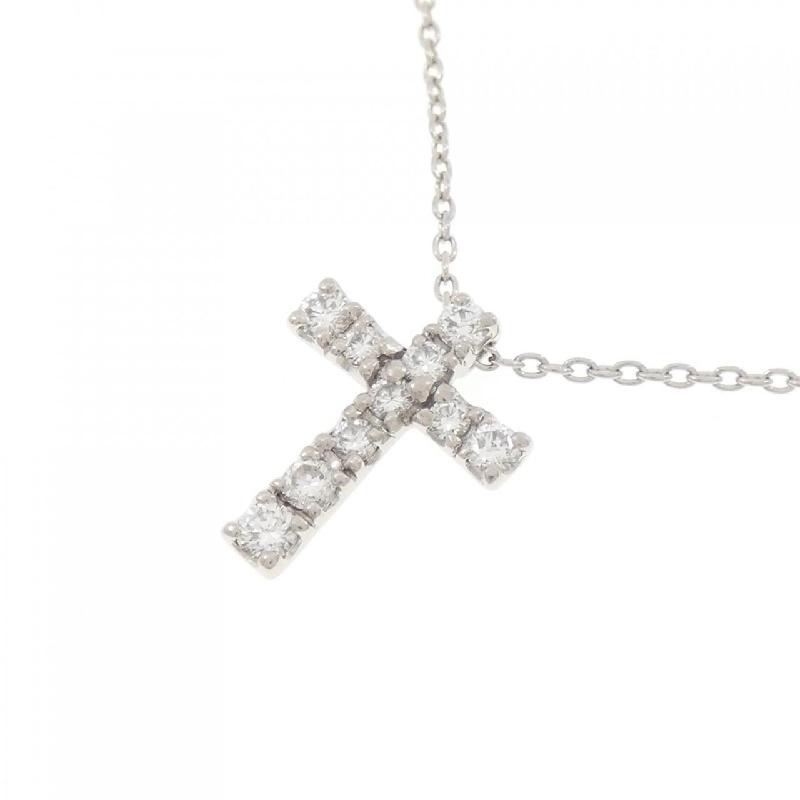Dây chuyền kim cương PT Cross 0.30CT - Hàng hiệu Authentic 864578