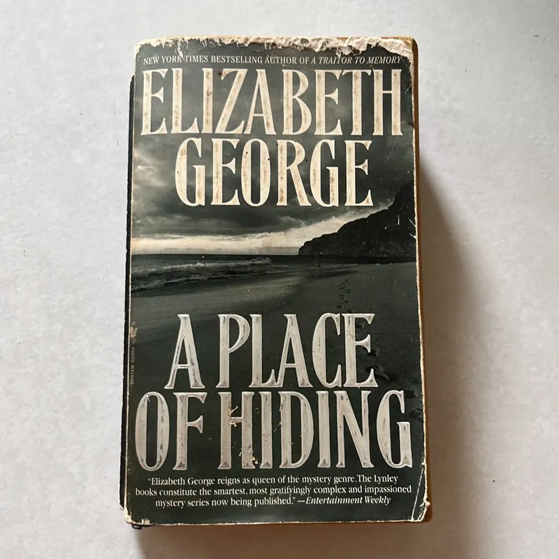 A place of hiding - Elizabeth George 673869