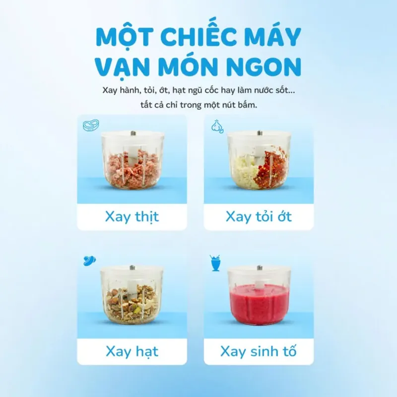 NHANH – SẠCH – NGON: MÓN TỪ THỊT LUÔN HOÀN HẢO 🥩✨ 933584