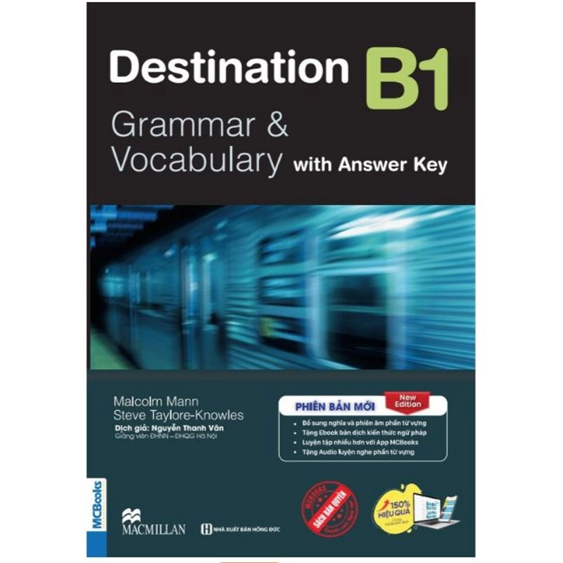 Destination B1 (Trình độ cơ bản) 544060
