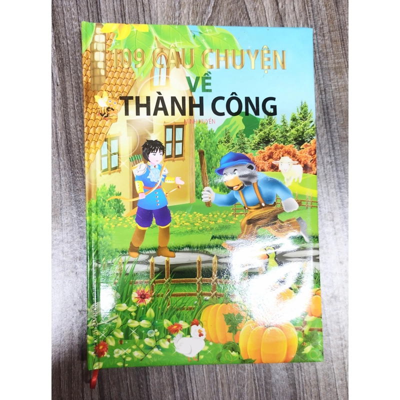 Sách tranh - 109 câu chuyện về thành công - Sách mới bìa cứng 540966