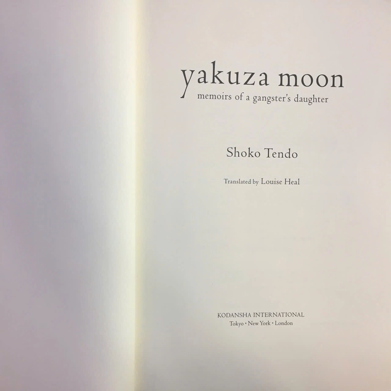 YAKUZA MOON 498703
