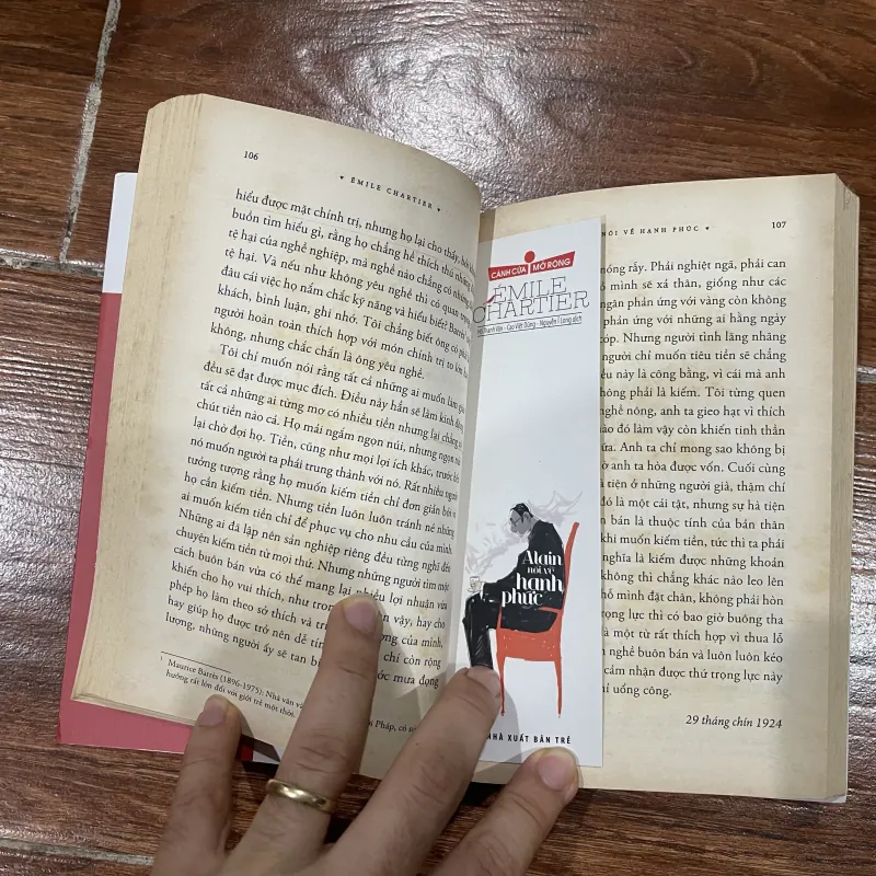 Alain Nói về hạnh phúc – ÉMILE CHARTIER  (6) 964016