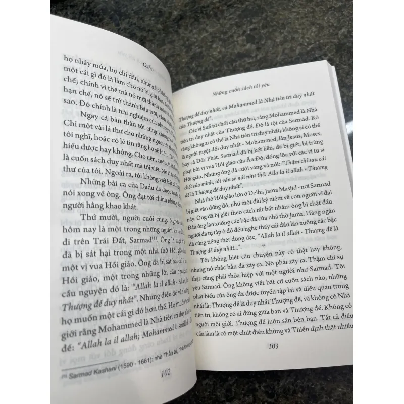 Những cuốn sách tôi yêu Osho 751887