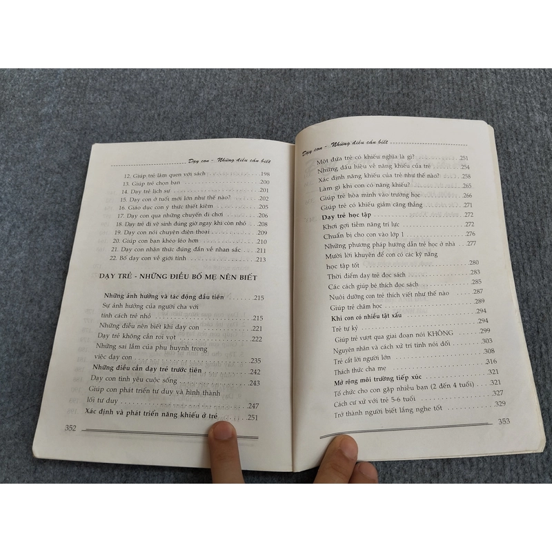 DẠY CON NHỮNG ĐIỀU CẦN BIẾT 545761