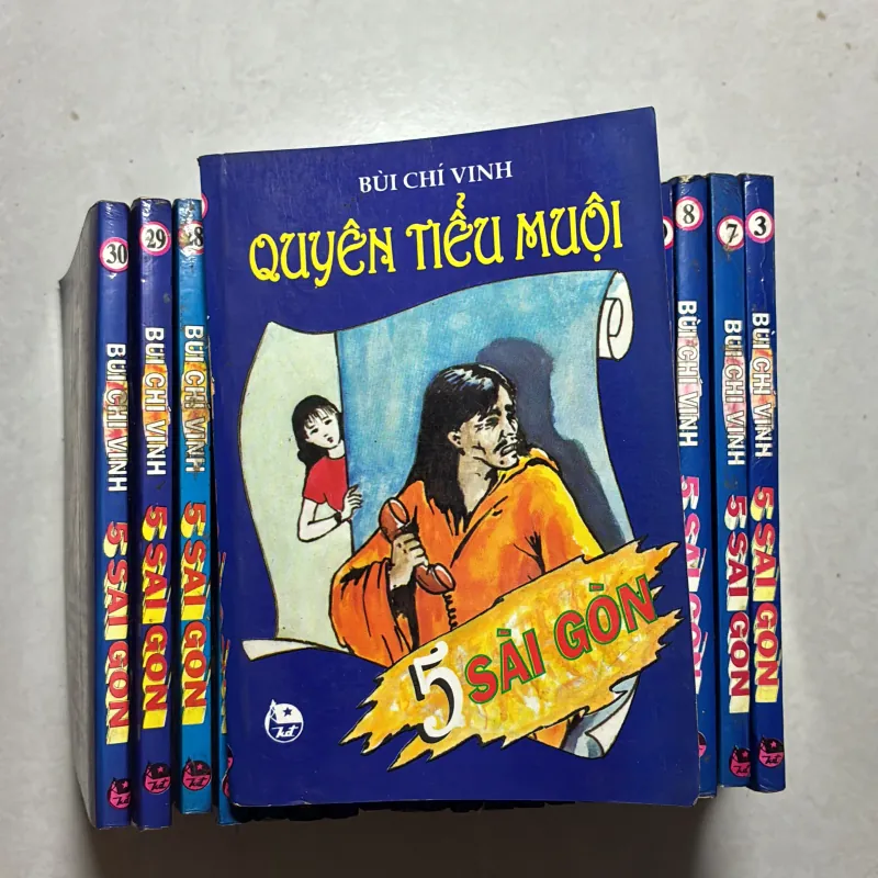 5 Sài Gòn 21/40 tập - Bùi Chí Vinh 970220