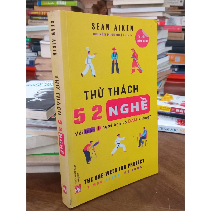 Thử thách 52 nghề - Sean Aiken 495067
