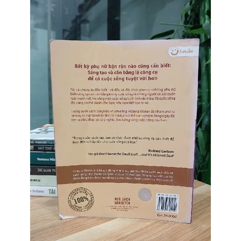 Sáng tạo & Cân bằng (Dành cho phụ nữ hiện đại) – Victoria Moran 529098
