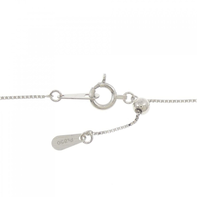 Dây chuyền kim cương Solitaire PT900/PT850 0.09CT - Hàng hiệu Chính hãng 859301