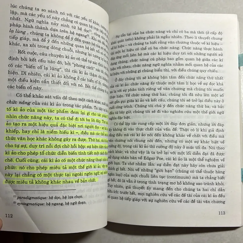 Dẫn luận về văn chương kì ảo - Tzevan Todorov 800273