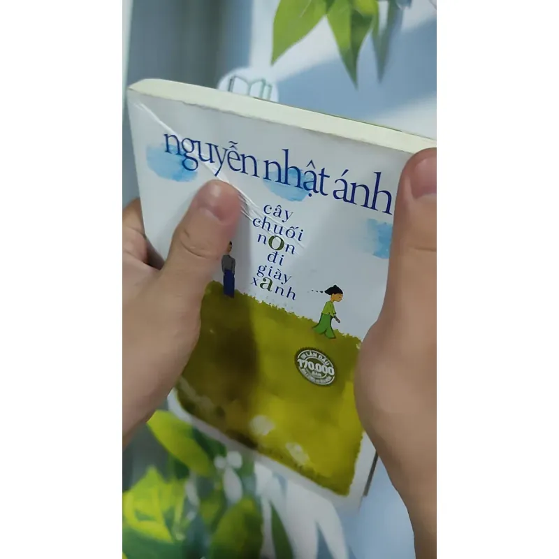 Cây Chuối Non Đi Giày Xanh - Nguyễn Nhật Ánh 798462