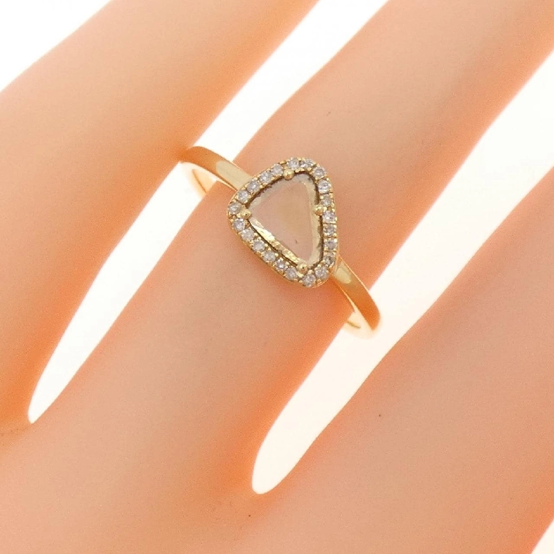 Nhẫn kim cương K18YG 0.16CT - Hàng hiệu Chính hãng 857070