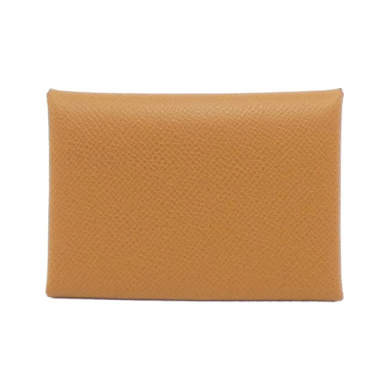 【Sản phẩm chưa sử dụng】Ví tiền Hermes Calvi Duo 083035CK 621526