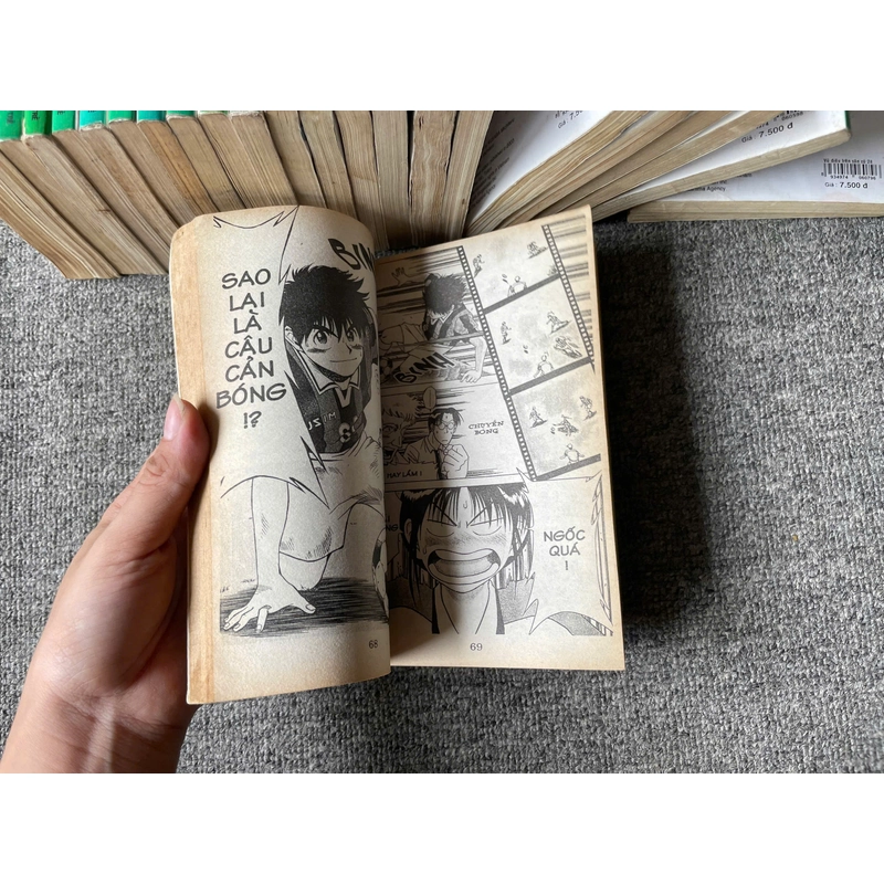 Truyện Vũ Điệu Trên Sân Cỏ - Trọn Bộ 25 Tập - NXB Trẻ 276718