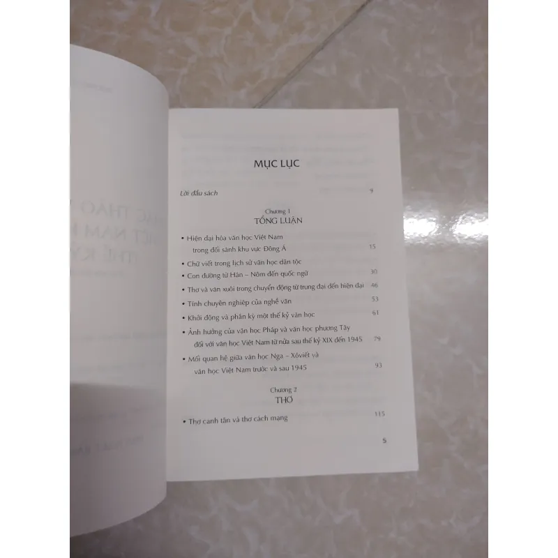 Sách: Phác thảo văn học Việt Nam hiện đại (TK XX) 719832