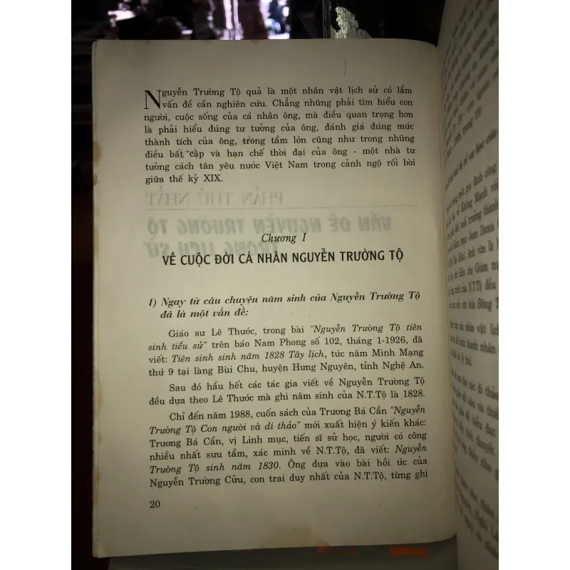 Nguyễn Trường Tộ - thời thế và tư duy cách tân - Hoàng Thanh Đạm 994552