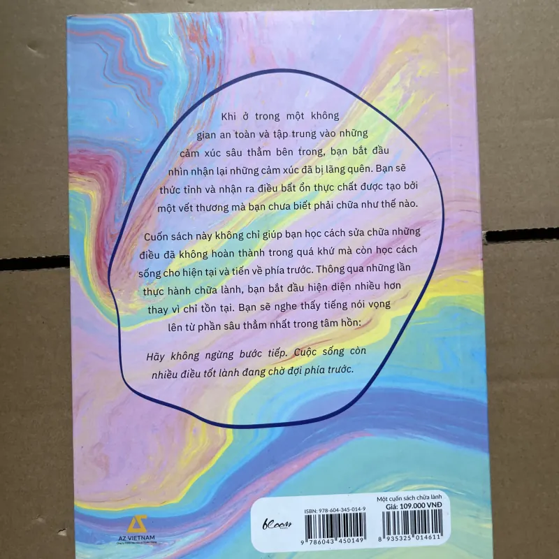 một cuốn sách chữa lành  1030372