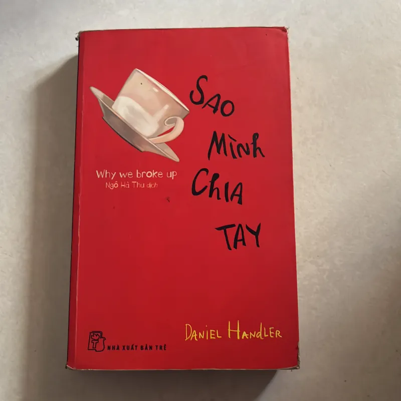 Sao mình chia tay - Daniel Handler 755102