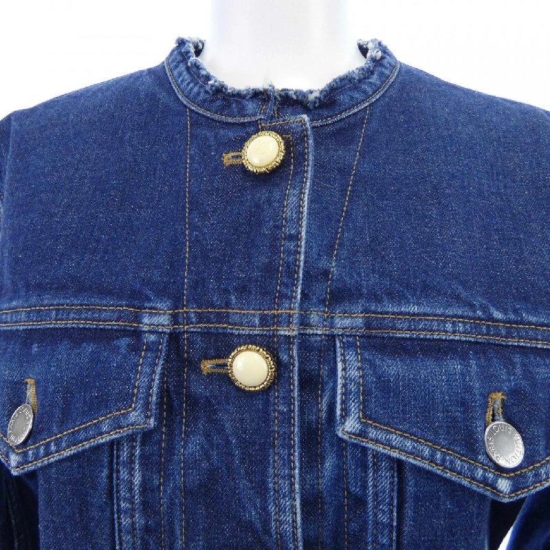 【Khuyến mãi】Áo khoác denim LOUIS VUITTON 640554