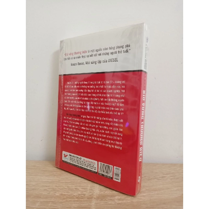 Giữ Vững Thương Hiệu - Joeri van den Bergh, Mattias Behrer New 100% HCM.ASB0707 356180