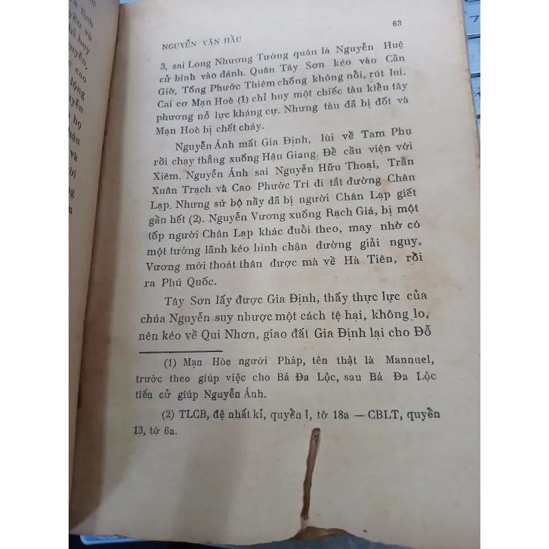 THOẠI NGỌC HẦU VÀ NHỮNG CUỘC KHAI PHÁ MIỀN HẬU GIANG - NGUYỄN VĂN HẦU 936516