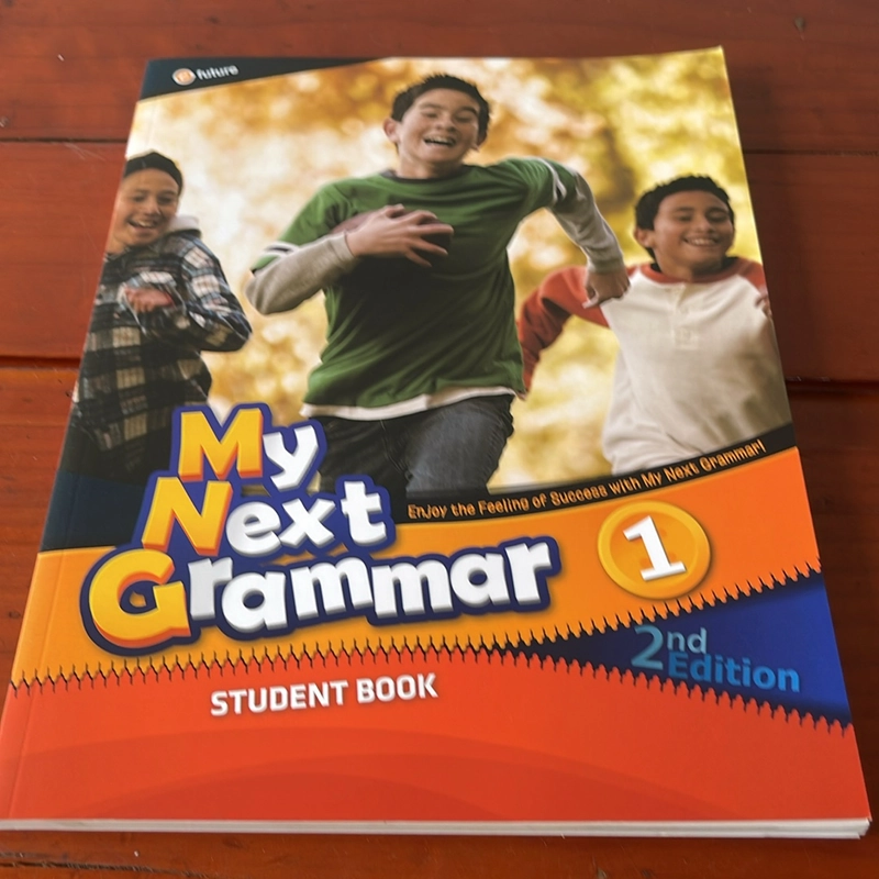 HỌC TIẾNG ANH My next grammar student book 1 537744