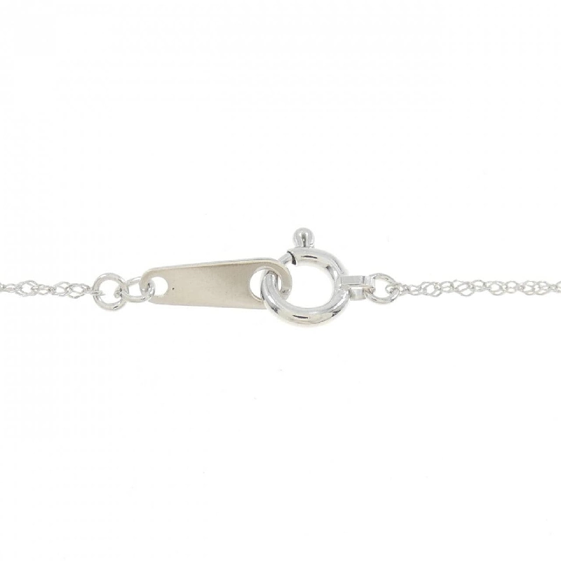 K18WG Dây chuyền kim cương - Hàng hiệu Chính hãng 867685