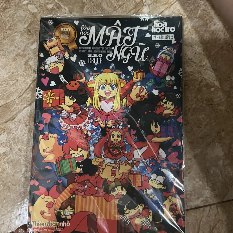 Lớp học mật ngữ tập đặc biệt 2 688149