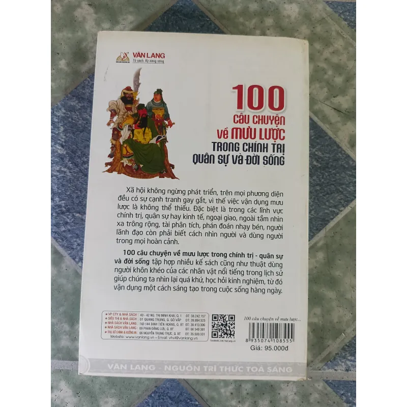 100 câu chuyện về mưu lược trong chính trị quân sự và đời sống - Quách Thành 795375