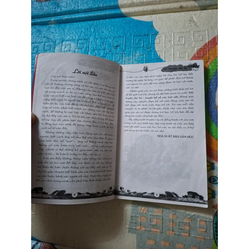 101 Truyện Kể Về Các Loài Vật 943009