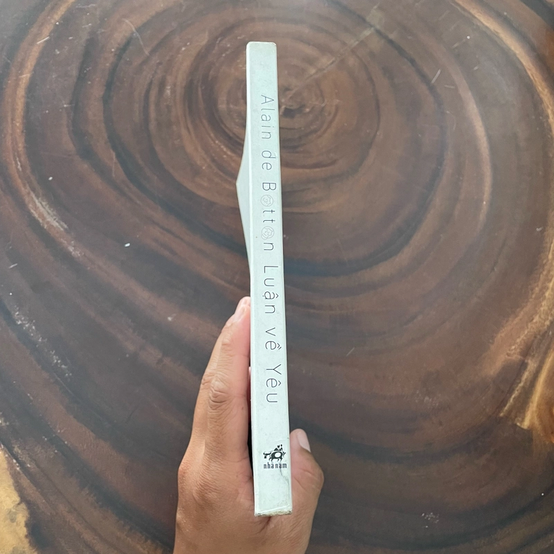 II Tựa sách: Luận Về Yêu - Alain de Botton - 2014 444490