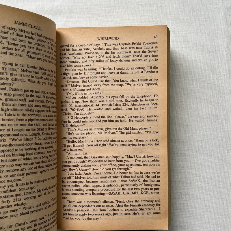 Whirlwind - James Clavell  760221