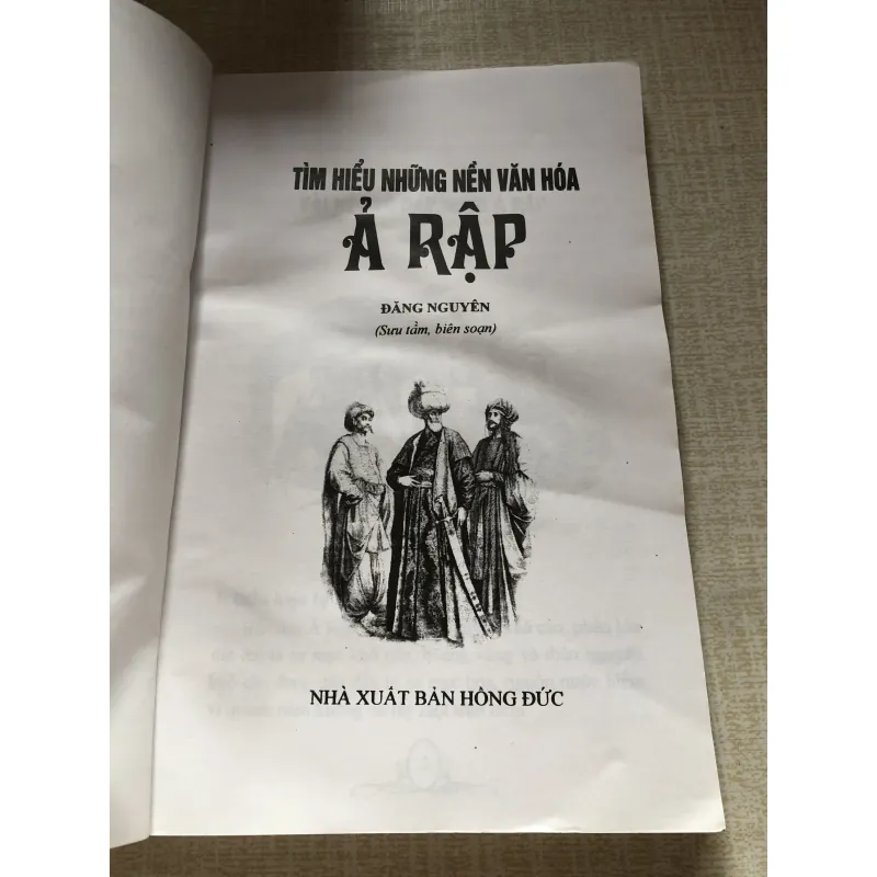 Tìm hiểu những nền văn hoá Ả rập-Đăng Nguyên 961385