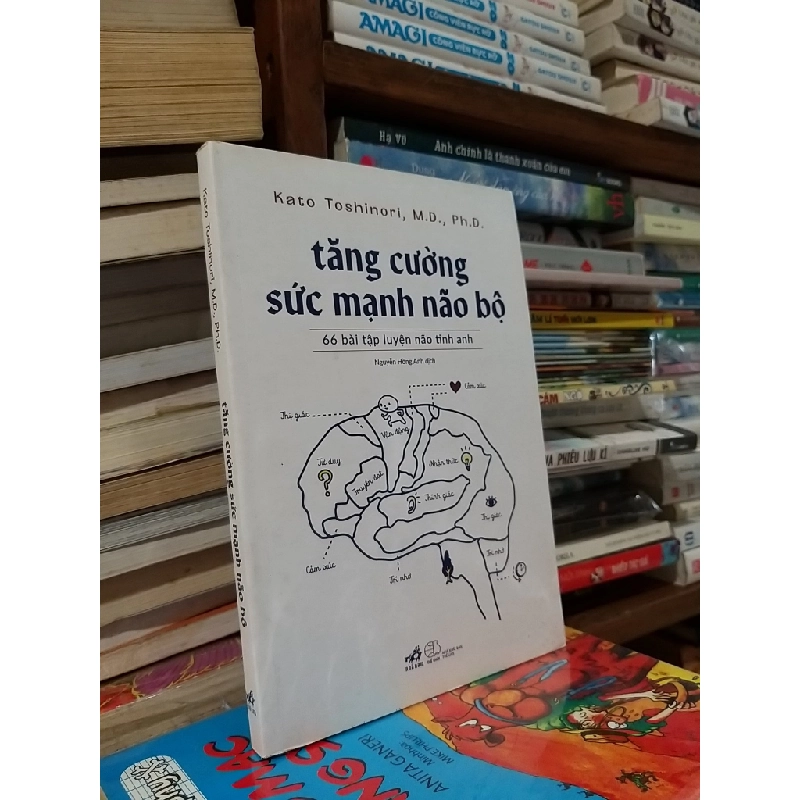 Tăng cường sức mạnh não bộ - Kato Toshinori 125877