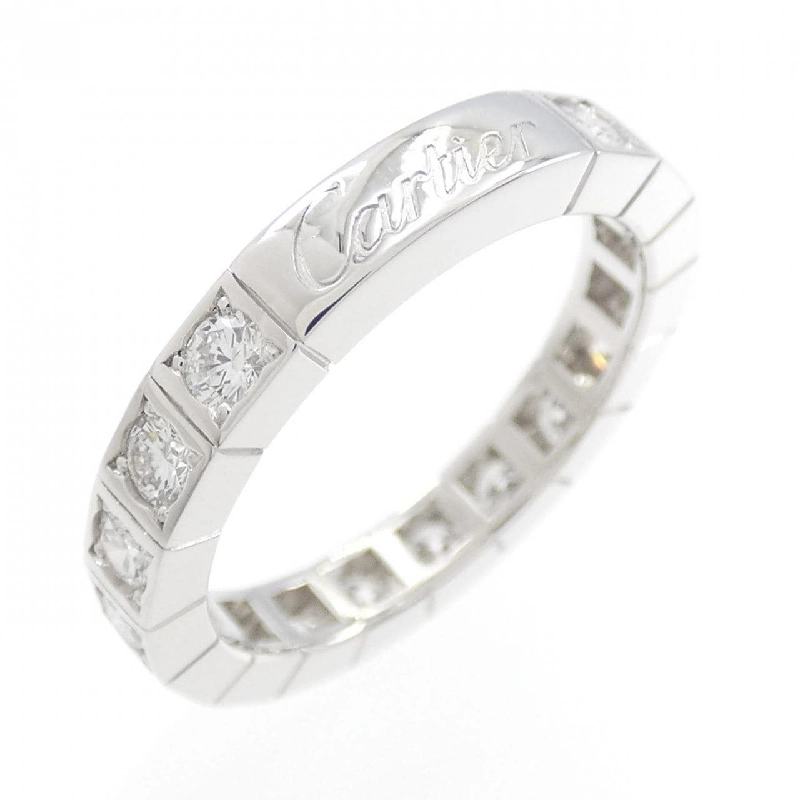 Cartier Lanière Full Diamond Ring - Hàng hiệu Authentic 842390