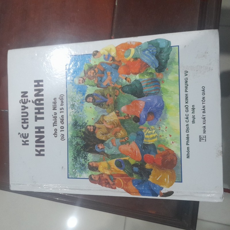 Kể chuyện Kinh Thánh cho Thiếu niên 192400