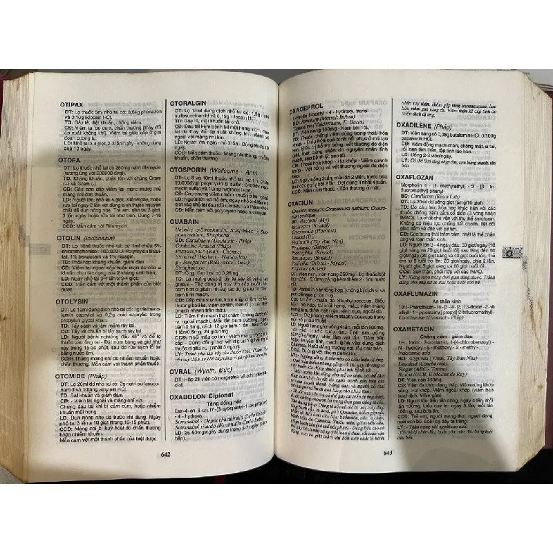 THUỐC BIỆT DƯỢC & CÁCH SỬ DỤNG - PHẠM THIỆP , VŨ NGỌC THUÝ, HOÀNG TRỌNG QUANG 120024