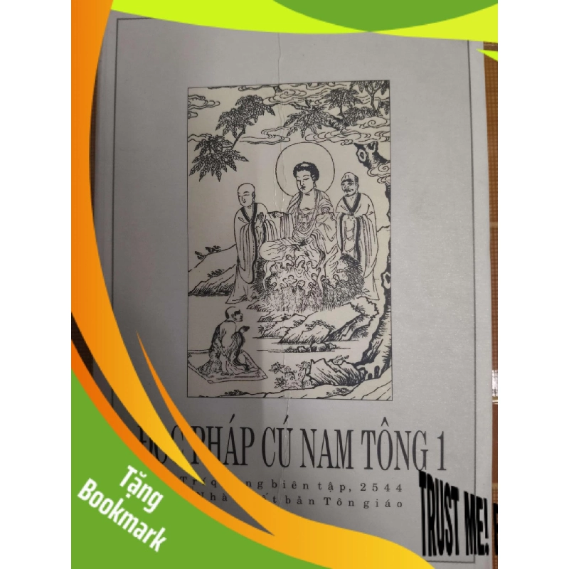 (TẶNG BOOKMARK) Đọc pháp cú Nam Tông 1 - 2001 - 661 trang Sách tôn giáo - tâm linh RBK3101 943257