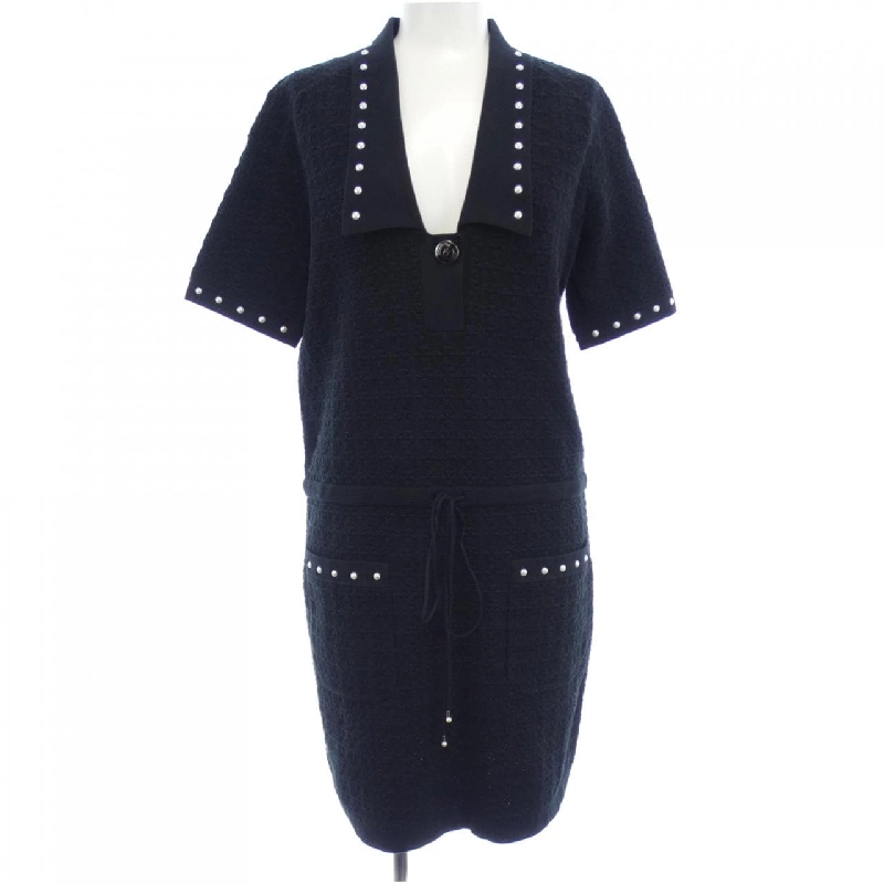 【Mã giảm giá】Chanel CHANEL Váy liền 653079