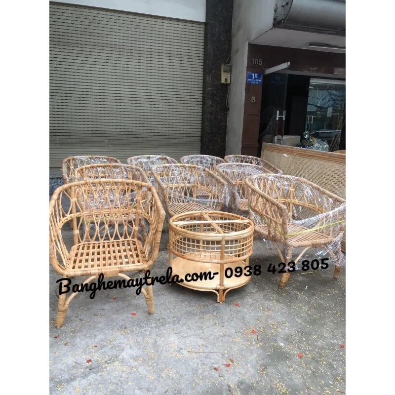 Ghế mây vuông đọc sách phòng ngủ 736376