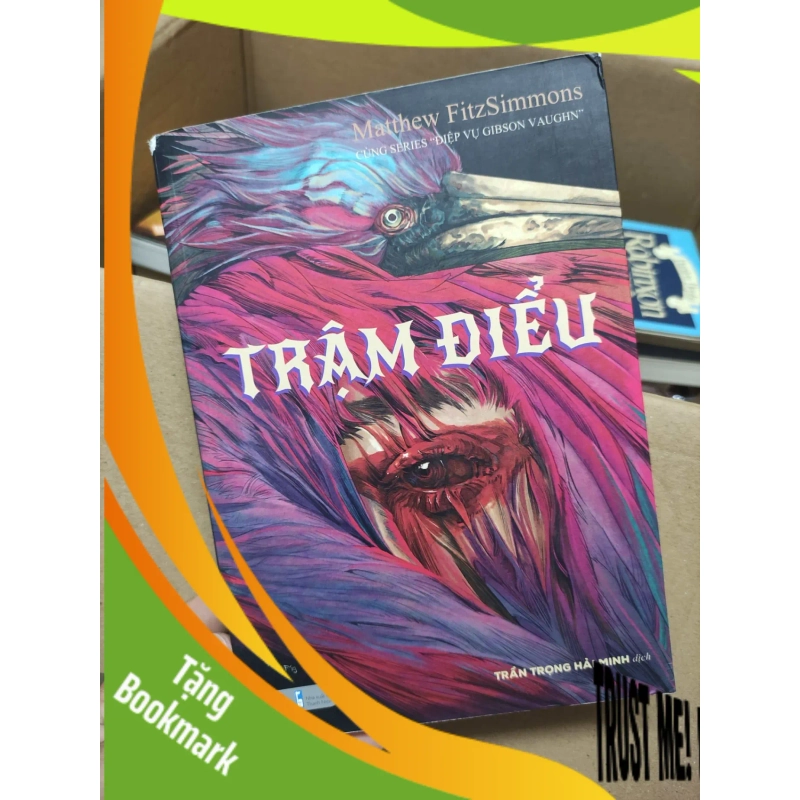 (TẶNG BOOKMARK) Trâm ĐiểuRBK01/03 954410