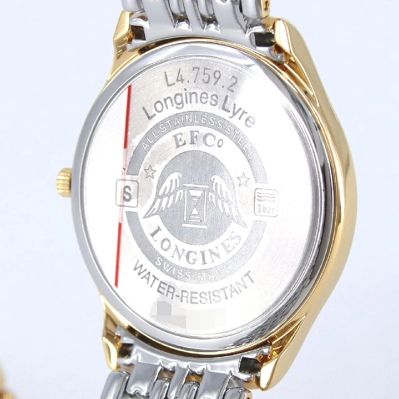 Đồng hồ Longines Reel Combi L4.759.2.11.7 GP Quartz - Hàng hiệu Chính hãng 883493