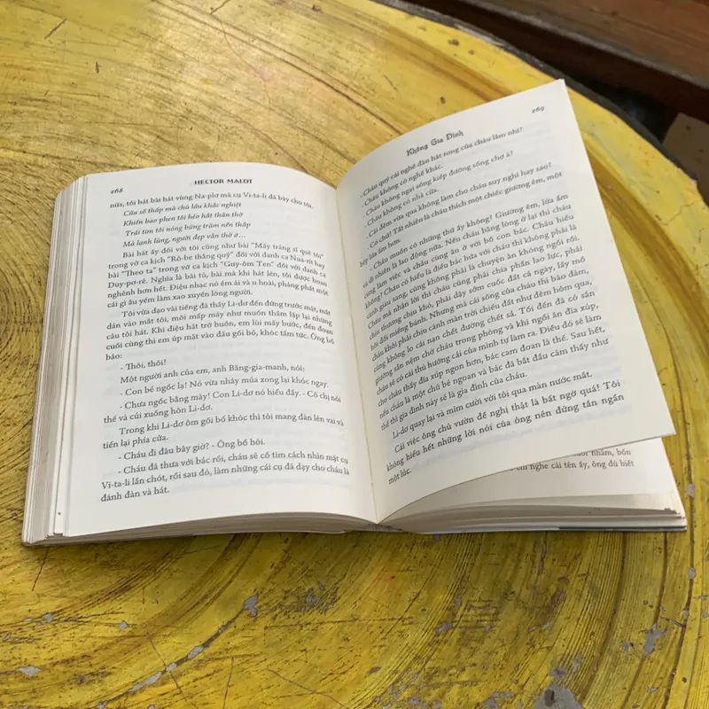 KHÔNG GIA ĐÌNH - HECTOR MAILOT 740321