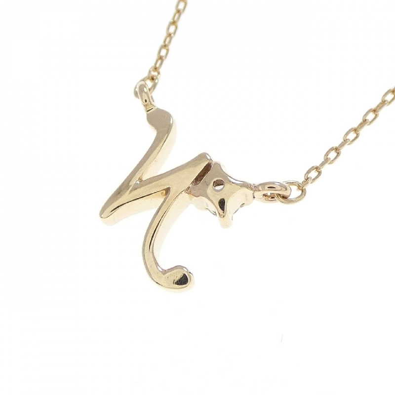 4゜C Chữ cái N Dây chuyền Kim cương - Hàng hiệu Chính hãng 846511